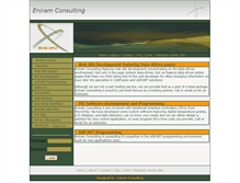 Tablet Screenshot of eniram.com